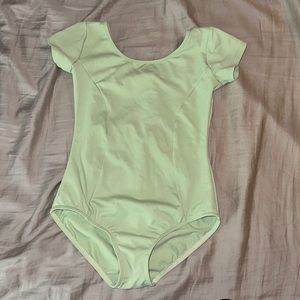 Mirella Light Green Leotard (8/10)